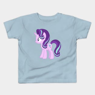 Starlight Glimmer being talked to Kids T-Shirt